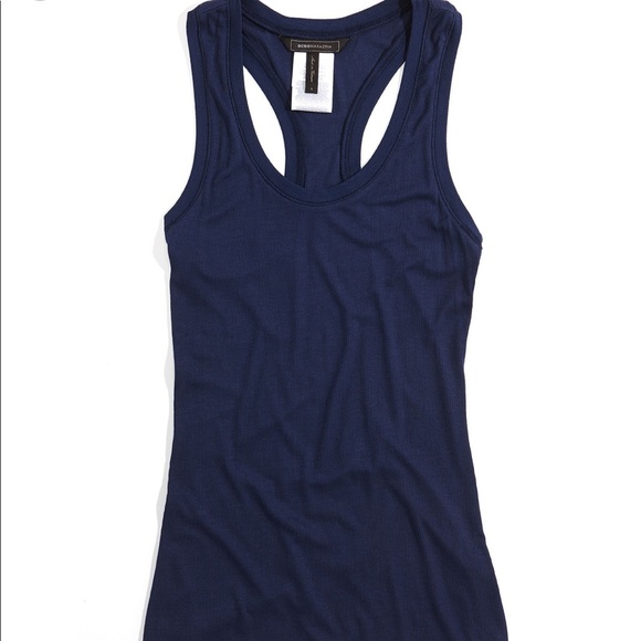 bcbg racerback tank